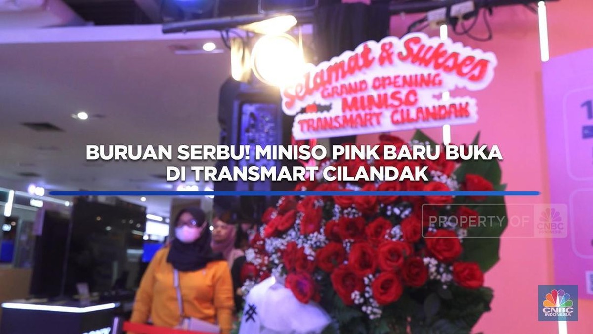 Miniso Pink Melangkah Masuk! Jangan Lewatkan Grand Opening di Transmart Cilandak!