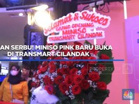 Buruan Serbu! Miniso Pink Baru Buka di Transmart Cilandak