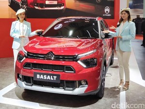 Akhirnya Citroen Perkenalkan Basalt di Indonesia