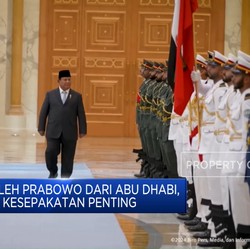 Video: Oleh-oleh Prabowo Dari Abu Dhabi, Bawa 7 Kesepakatan Penting