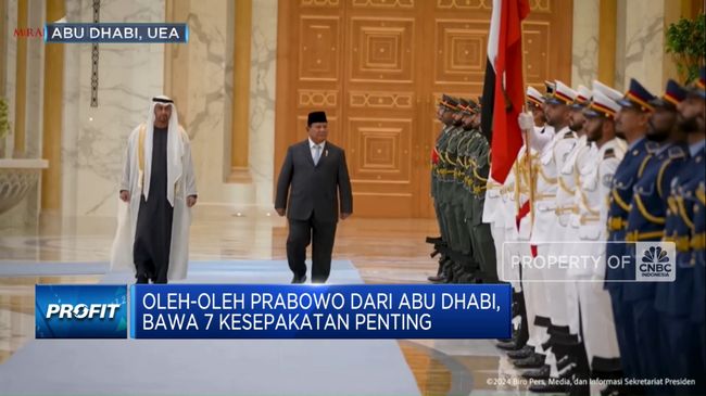 Video: Oleh-oleh Prabowo Dari Abu Dhabi, Bawa 7 Kesepakatan Penting