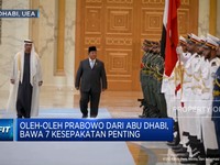 Video: Oleh-oleh Prabowo Dari Abu Dhabi, Bawa 7 Kesepakatan Penting