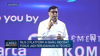 Video: Rilis 3 Platform AI, Indosat Fokus Jadi Perusahaan AI TechCo