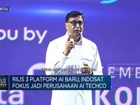 Video: Rilis 3 Platform AI, Indosat Fokus Jadi Perusahaan AI TechCo