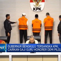 Video: Gubernur Bengkulu Tersangka, Cairkan Gaji Honorer Demi Pilgub