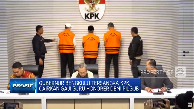 Video: Gubernur Bengkulu Tersangka, Cairkan Gaji Honorer Demi Pilgub