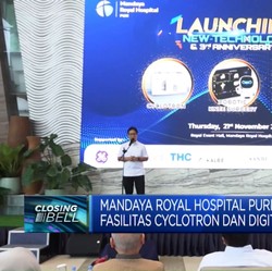 RS Mandaya Royal Puri Resmikan Fasilitas Cyclotron & Digital PET Scan