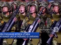 Video: 11 Ribu Pasukan Korea Utara Menyamar Untuk Perang di Ukraina