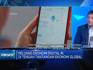 Video: 3 Modal RI Bikin Ekonomi Digital Melesat ke Rp 1.400 Triliun