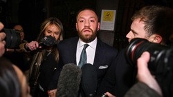 Conor McGregor Kalah Banding pada Kasus Pemerkosaan