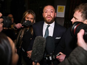 Conor McGregor Kalah Banding pada Kasus Pemerkosaan