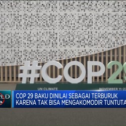 Video: Alasan COP 29 Baku Azerbaikan Dinilai Sebagai Yang Terburuk