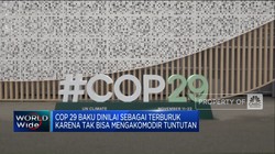 Video: Alasan COP 29 Baku Azerbaikan Dinilai Sebagai Yang Terburuk