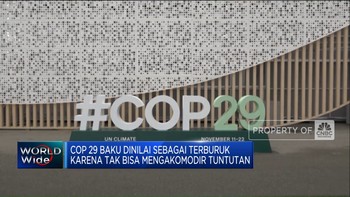 Video: Alasan COP 29 Baku Azerbaikan Dinilai Sebagai Yang Terburuk