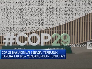 Video: Alasan COP 29 Baku Azerbaikan Dinilai Sebagai Yang Terburuk