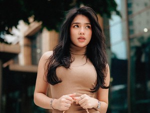 Gaya OOTD Davina Karamoy Ipar Adalah Maut, Curi Atensi Pakai Dress Bodycon