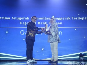 Food Bank Bawa Garda Pangan Raih Anugerah Komunitas Penggerak Terdepan