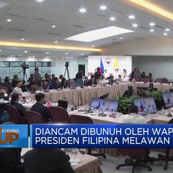 Video: Diancam Dibunuh Wapres, Presiden Filipina Melawan