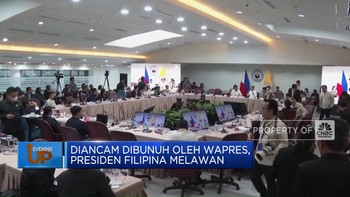Video: Diancam Dibunuh Wapres, Presiden Filipina Melawan