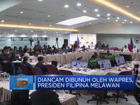 Video: Diancam Dibunuh Wapres, Presiden Filipina Melawan