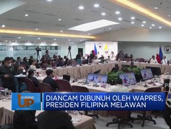 Video: Diancam Dibunuh Wapres, Presiden Filipina Melawan