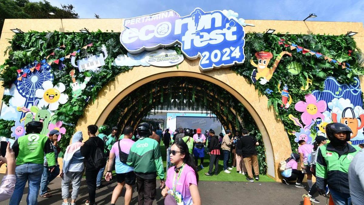 Pertamina Eco RunFest: Pelari Menuju Masa Depan Hijau dan Berkelanjutan!
