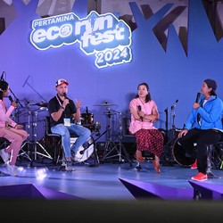 Pertamina Eco RunFest Bawa Dampak Lingkungan, Kemanusiaan, & Ekonomi