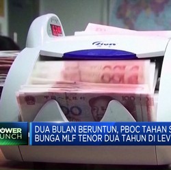 Video: PBOC Kembali Tahan Suku Bunga MLF Tenor Dua Tahun di Level 2%
