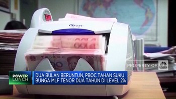 Video: PBOC Kembali Tahan Suku Bunga MLF Tenor Dua Tahun di Level 2%