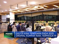 Video: Gaji di ASEAN Pada 2025 Diramal Kompak Naik, Termasuk Indonesia
