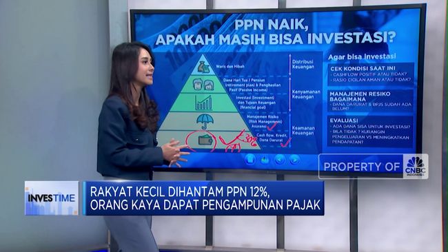 Video: Gaji Tak Bertambah Saat PPN Naik, Begini Caranya Atur Keuangan