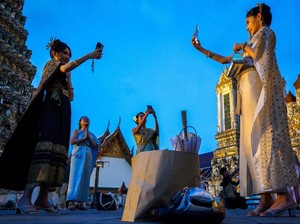 Thailand Lipat Gandakan Perlindungan buat Wisatawan, Tindak Tegas Tur Ilegal
