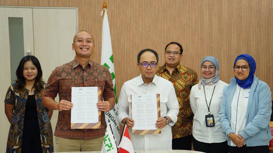 IATPI dan Systemiq Lestari Indonesia Jalin Kerja Sama Pengelolaan Sampah Berkelanjutan. (Dok. IATPI)