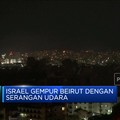 Video: Israel Gempur Beirut Dengan Serangan Udara