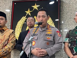 Tanggapan Kapolri saat Ditanya soal Partai Cokelat di Pilkada 2024