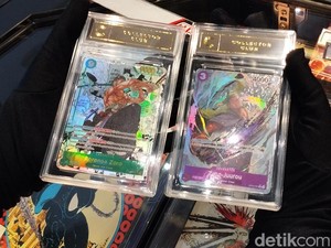 Ada Kartu Roronoa Zoro Seharga Rp 20 Juta dan Rp 650 Ribu