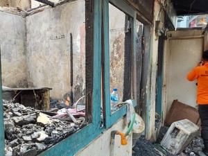 Kesaksian Dani soal Gas Bocor Picu Kebakaran 68 Rumah di Jaktim