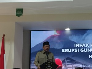 Baznas Buka Donasi-Bangun Hunian Tetap untuk Korban Erupsi Gunung Lewotobi
