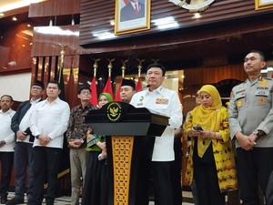 Menko Polkam Rapat dengan KPU, Pastikan Kesiapan Pilkada Serentak