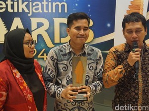 Mata Hati Makin Semangat Berdayakan Disabilitas Usai Raih detikJatim Awards 2024