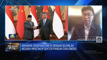 Video: Manfaat Prabowo Kejar Investasi Rp 294 Triliun Dari China - AS