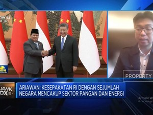 Video: Manfaat Prabowo Kejar Investasi Rp 294 Triliun Dari China - AS
