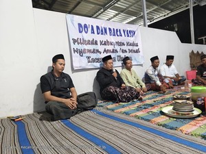 Warga Kudus Gelar Doa-Baca Surat Yasin untuk Pilkada Aman & Damai