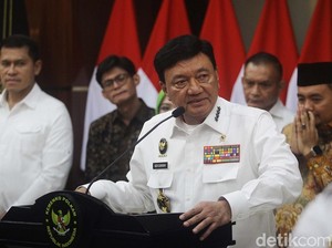 Belum Ada Pengganti Budi Gunawan, Kursi Menko Polkam Diisi Ad Interim