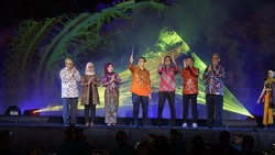 Fadli Zon Bicara Inovasi Video Mapping Gaet Anak Muda di ICH Festival