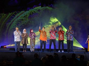 Fadli Zon Bicara Inovasi Video Mapping Gaet Anak Muda di ICH Festival