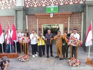 Pasar Umum Negara Diresmikan, UMKM Jembrana Didorong Naik Kelas
