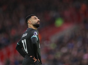 Media Inggris Soroti Komentar Negatif ke Mo Salah gegara Foto Natal