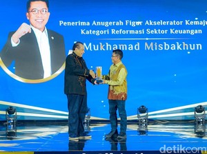 Mukhamad Misbakhun Raih detikJatim Awards atas Reformasi Sektor Keuangan