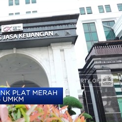 Video: OJK Minta Bank Plat Merah Hapus Utang UMKM